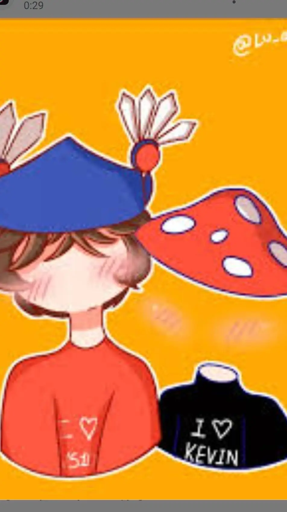 ai character: kevin x ws10 background