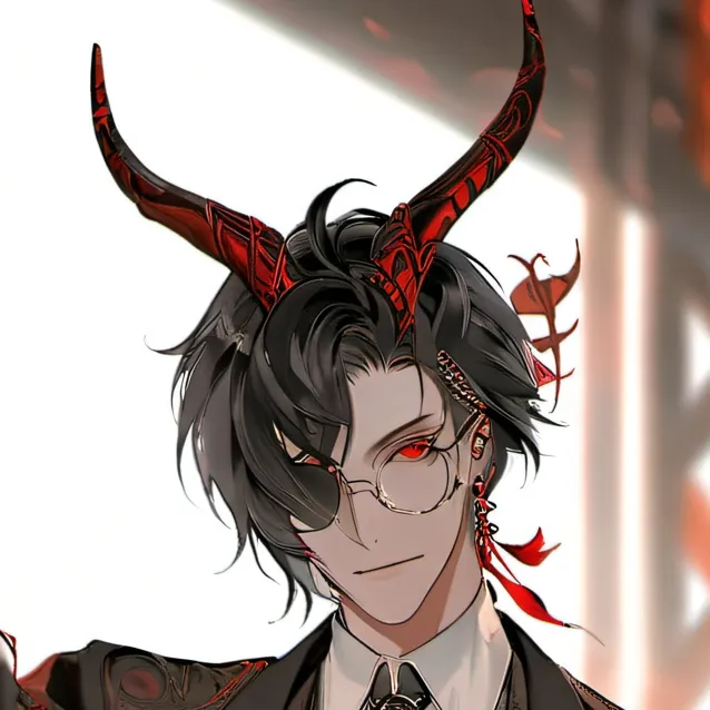 chat with ai character: alastor the demon