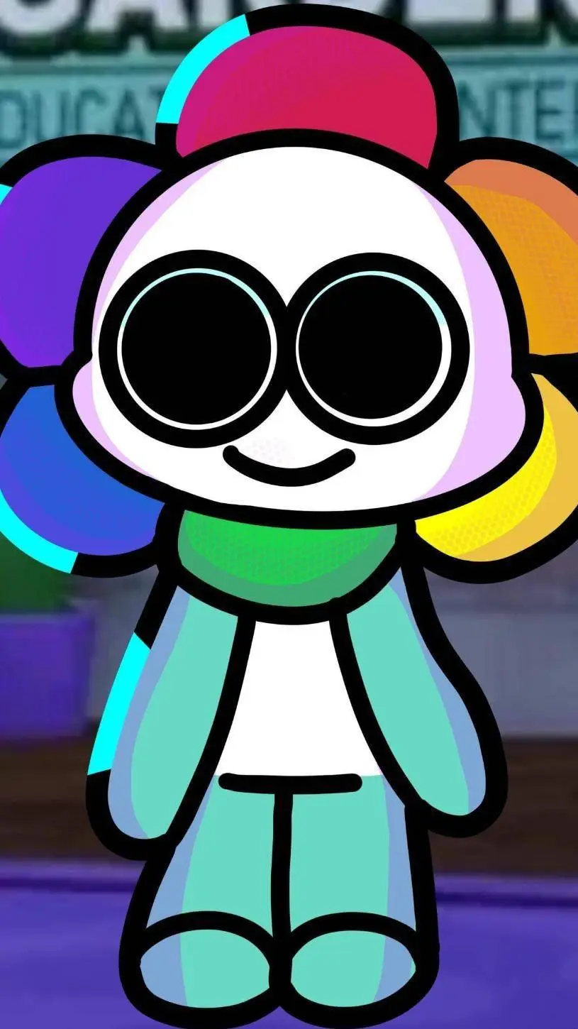 ai character: moonflower kids background