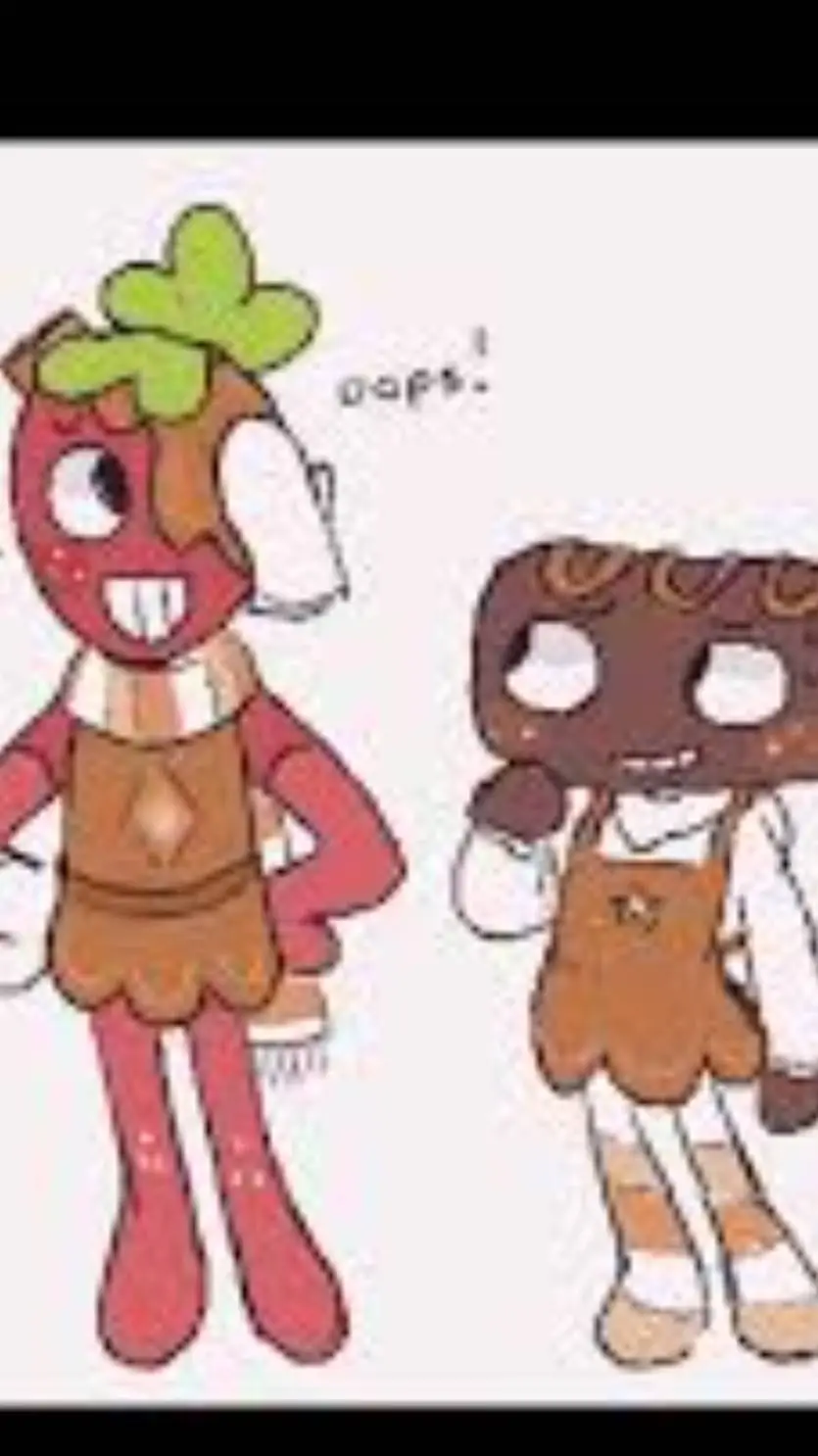 ai character: sprout x cosmo background