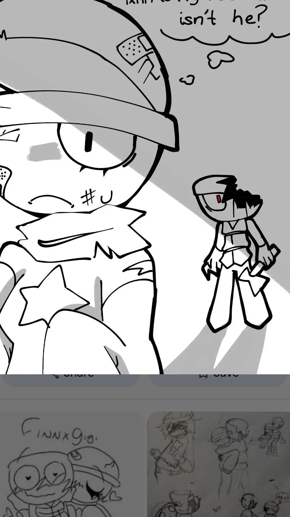 ai character: finn x gigi pt2 background