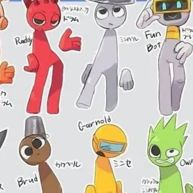 chat with ai character: sprunki hates you