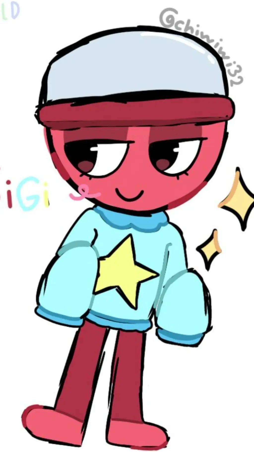 ai character: dw school background