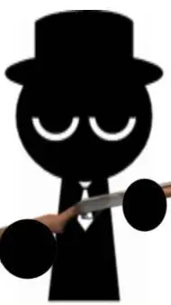ai character: black:/ background