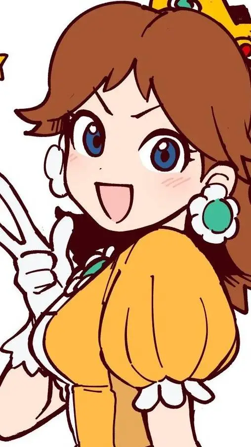 ai character: Daisy  background
