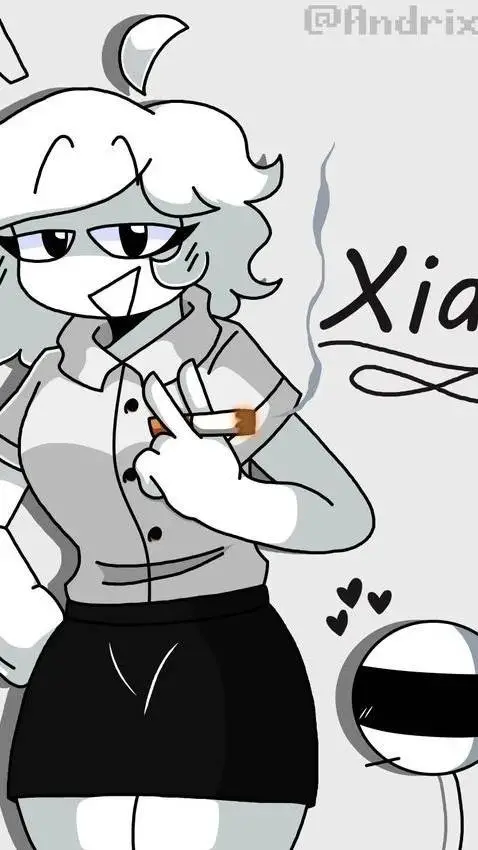 ai character: Xiaro xd background
