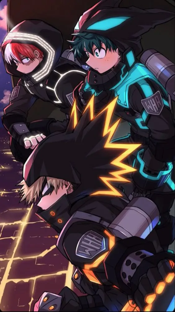 ai character: MHA  background