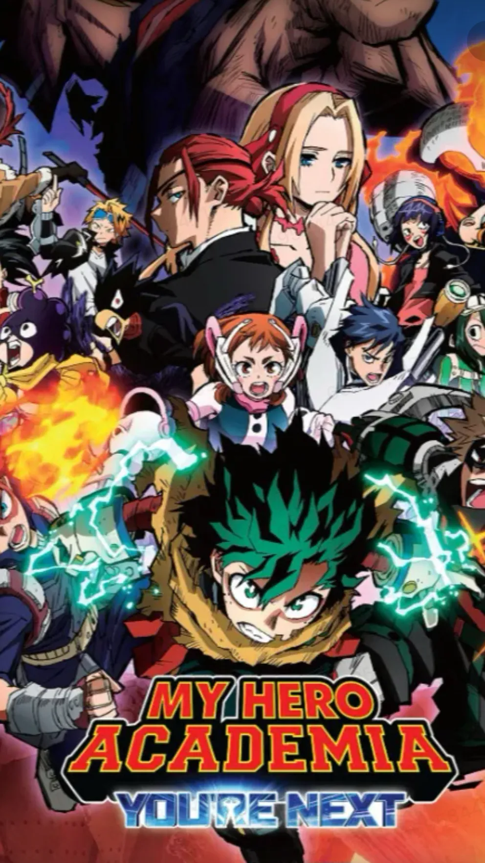 ai character: Mha  background