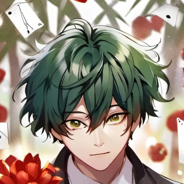 chat with ai character: deku and bakgo 