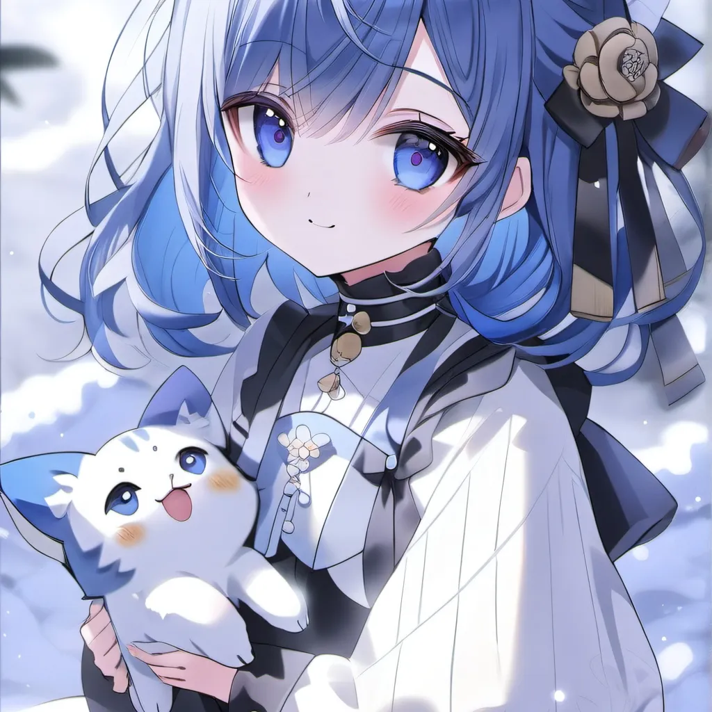 chat with ai character: Sapphire Blossom 