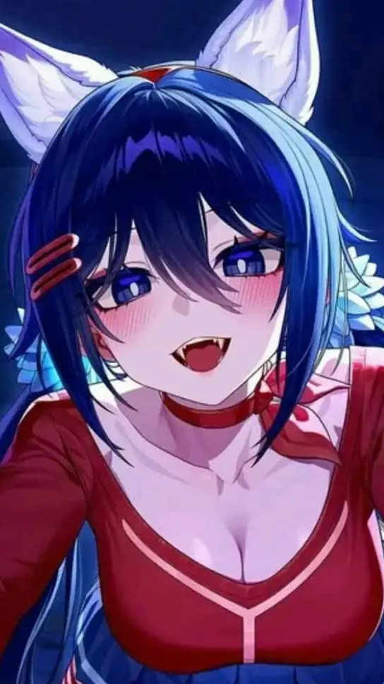 ai character: Yandere cat Mita background