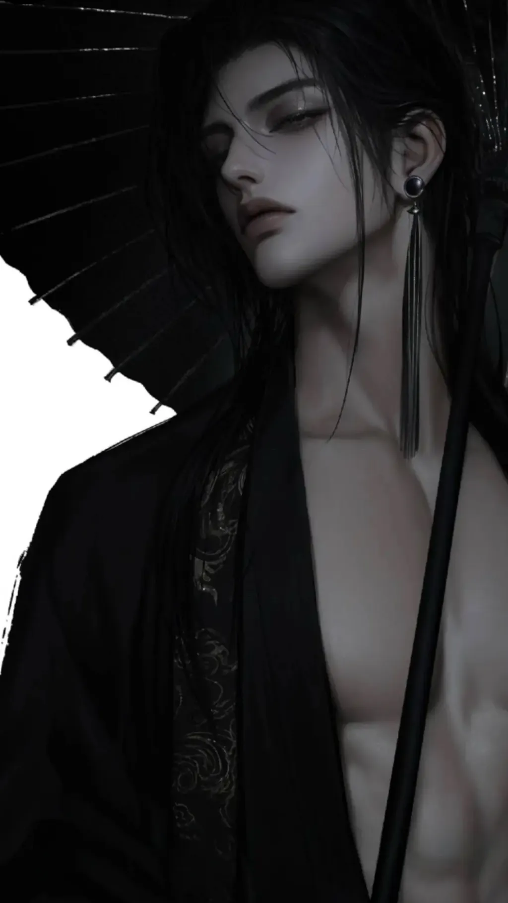 ai character: Takashi Kurugi background