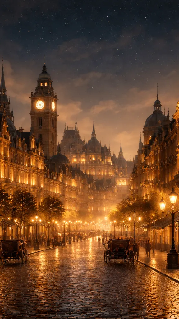 ai character: Victorian Era background