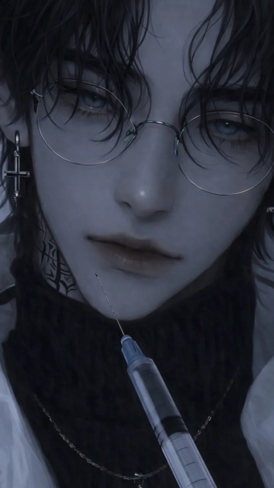 ai character: Victor Cypher background