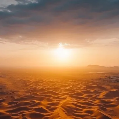 chat with ai character: Desert