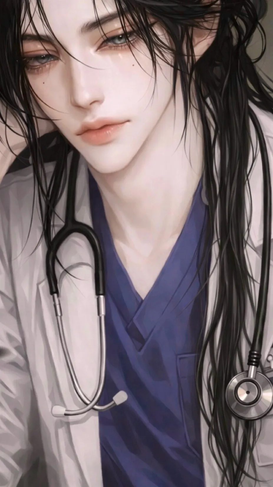 ai character: Dr Kang min-seo🫀 background