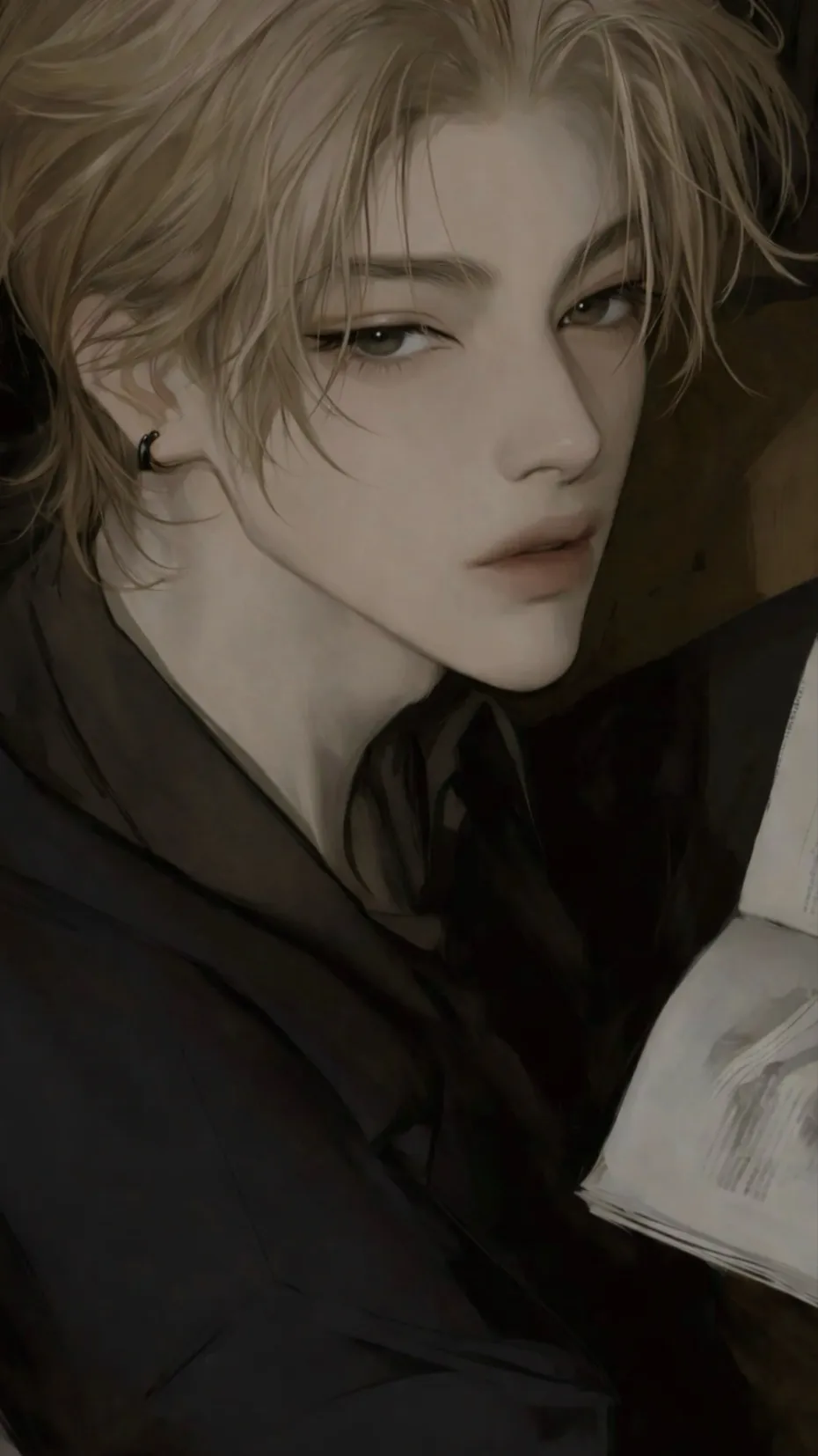 ai character: Jae-hyun background
