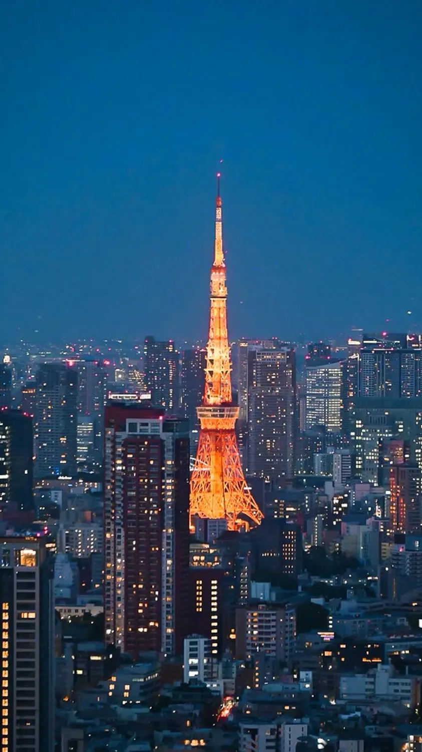 ai character: Tokyo background