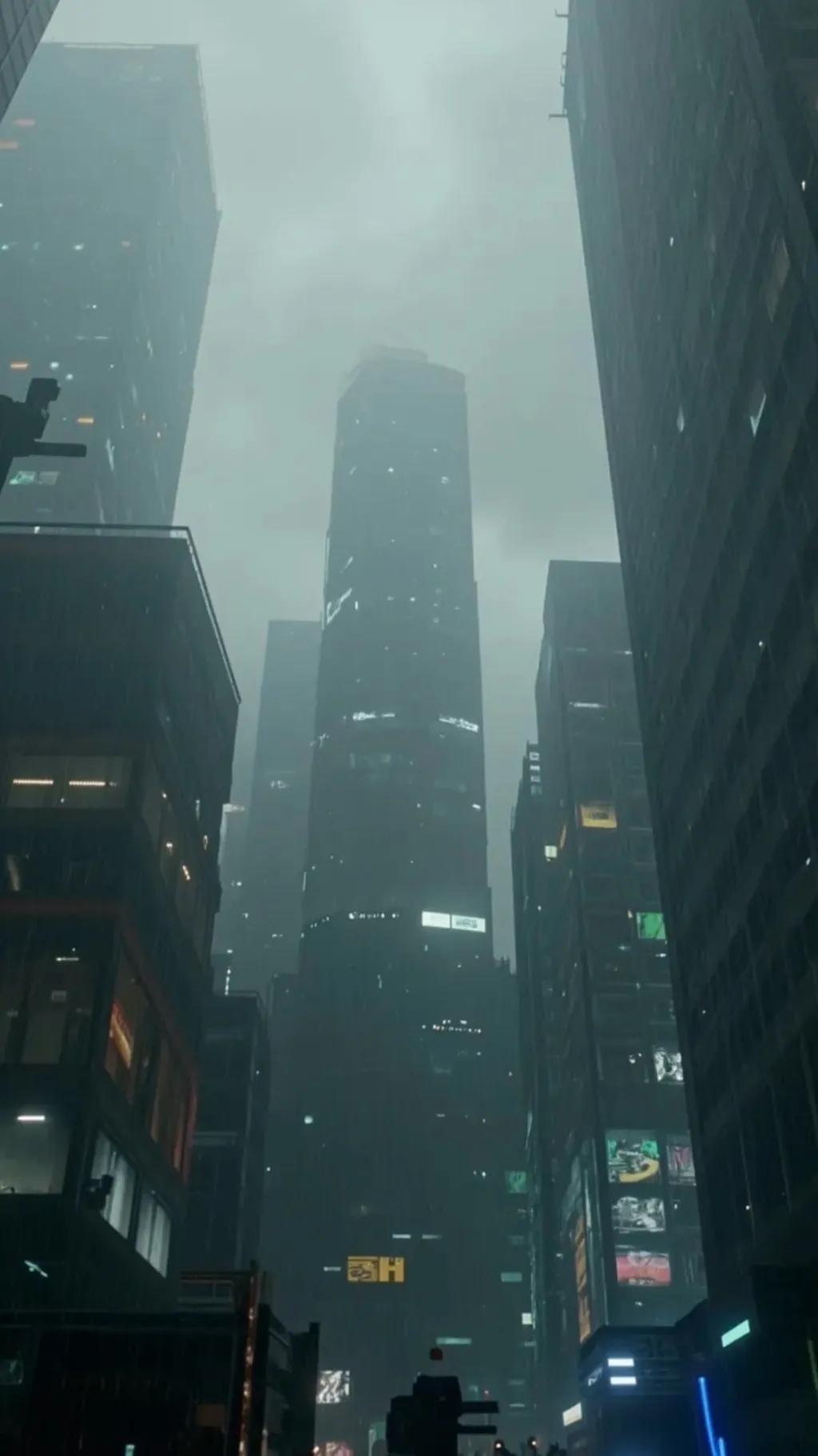 ai character: New York background