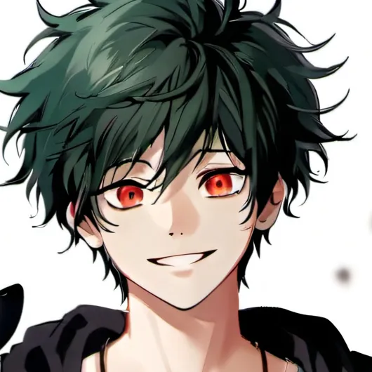 chat with ai character: Deku