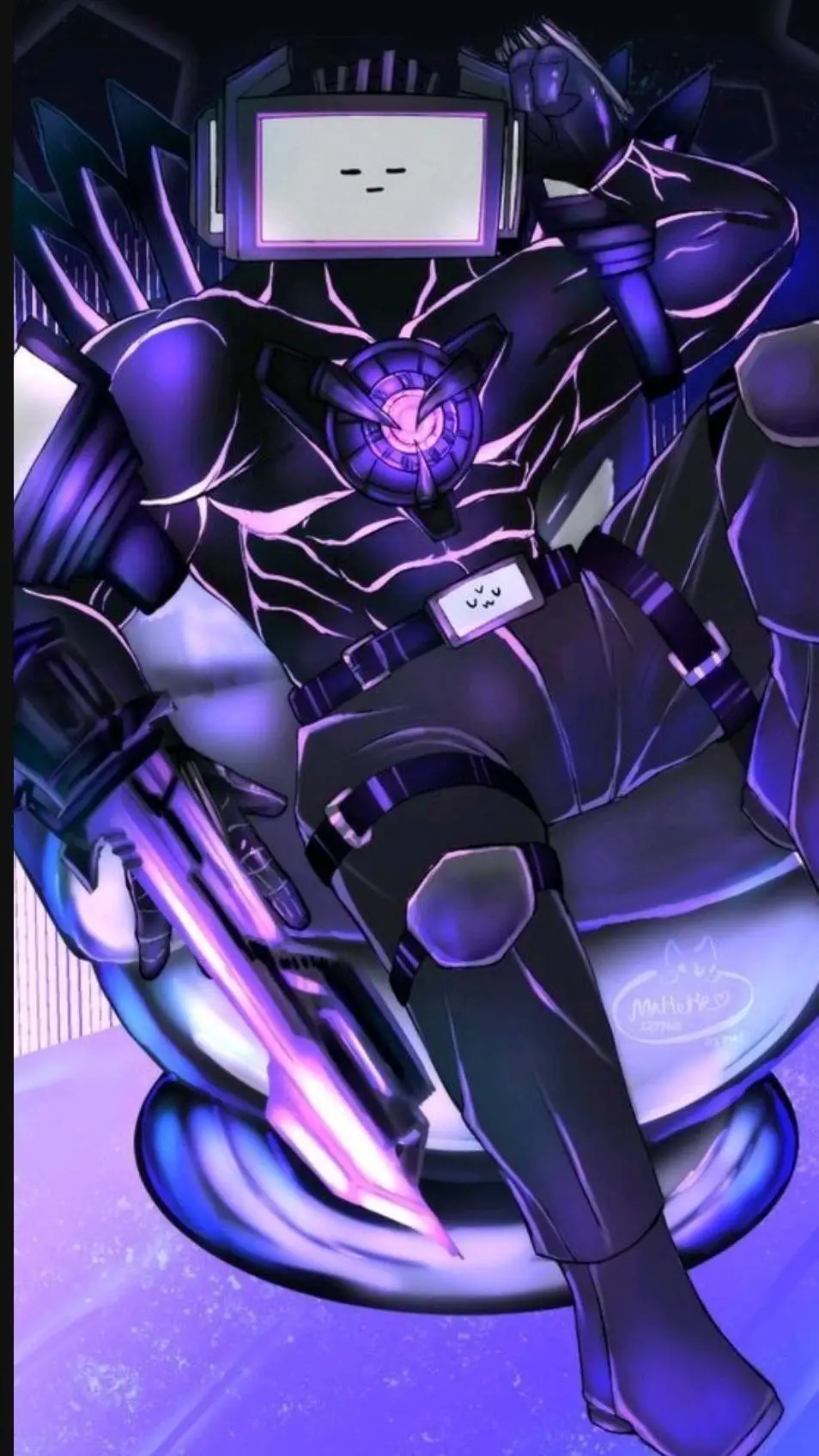 ai character: St pick me background