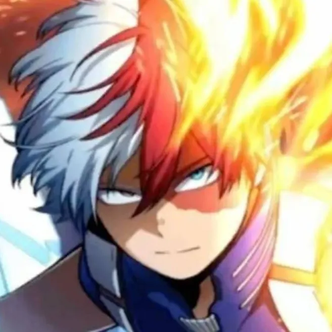 chat with ai character: ❤🔥Shoto todoroki❄🤍