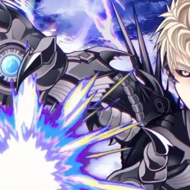 chat with ai character: 💙Blue genos☄🔥