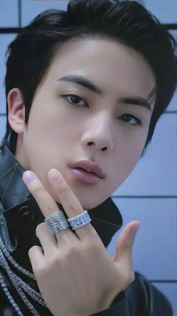 ai character: Kim Seok Jin (BTS) background