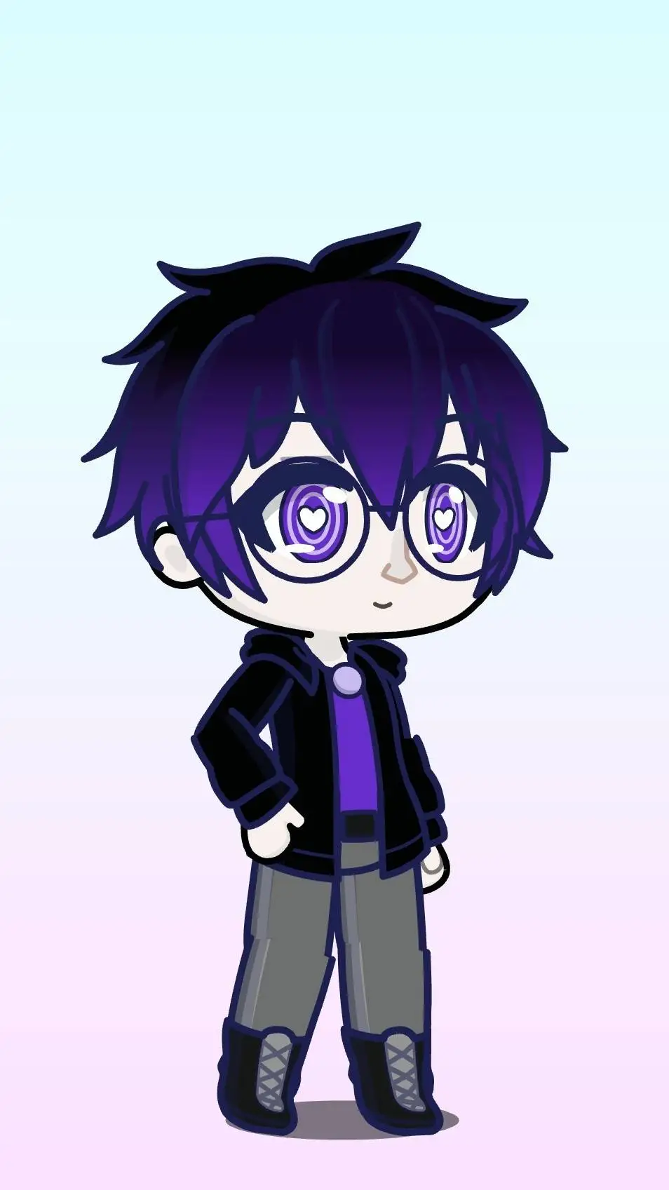 ai character: The return... background