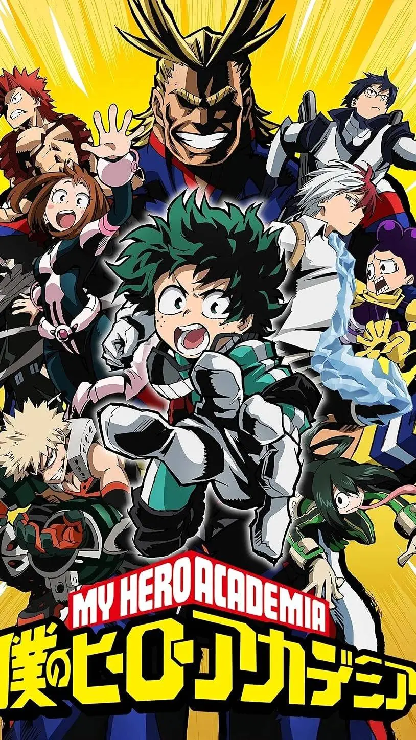 ai character: MHA New student background