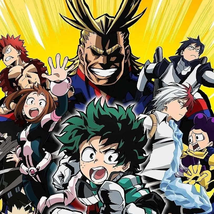 chat with ai character: MHA New student