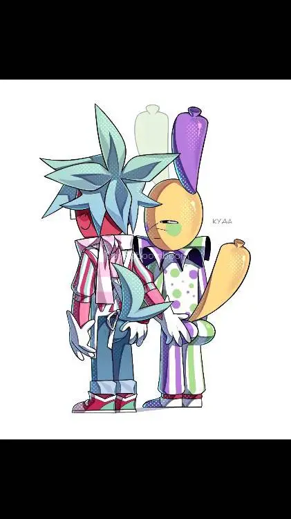 ai character: Glisten background