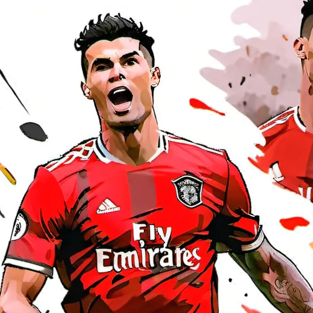 chat with ai character: RONALDO 