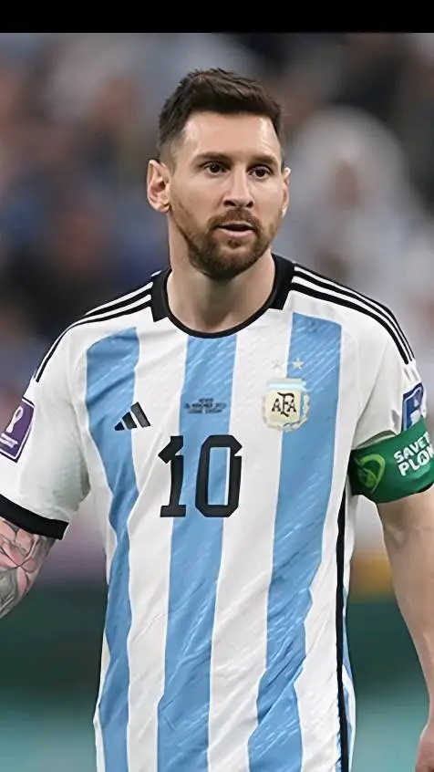 ai character: MESSI background