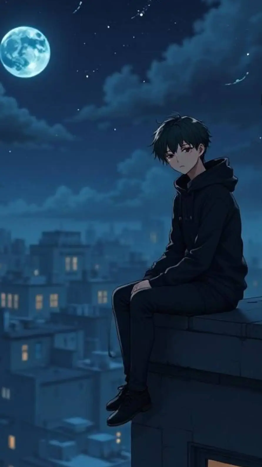 ai character: Cole background