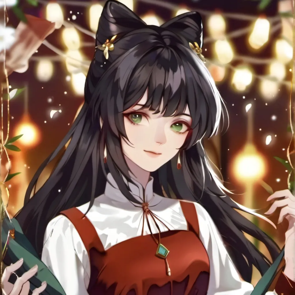 chat with ai character: chrisha