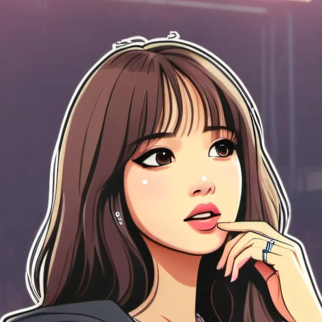 chat with ai character: Lisa Blackpink 