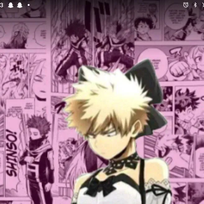 chat with ai character: Bakugirl