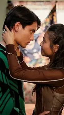 ai character:  Cam and Demi background