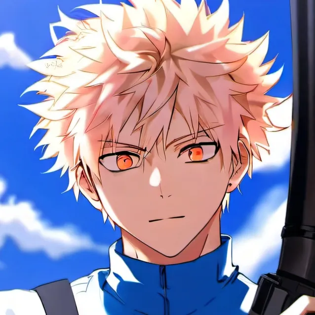 chat with ai character: Katsuki Bakugo1/2👍