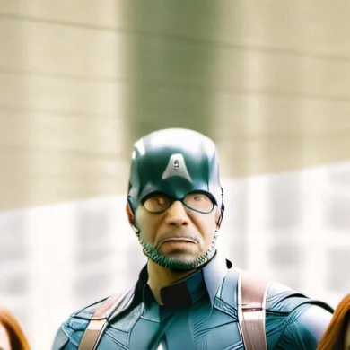 chat with ai character: Avengers party