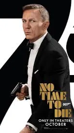 ai character: No time to die background