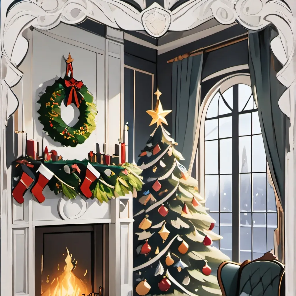 chat with ai character: Christmas Forsaken