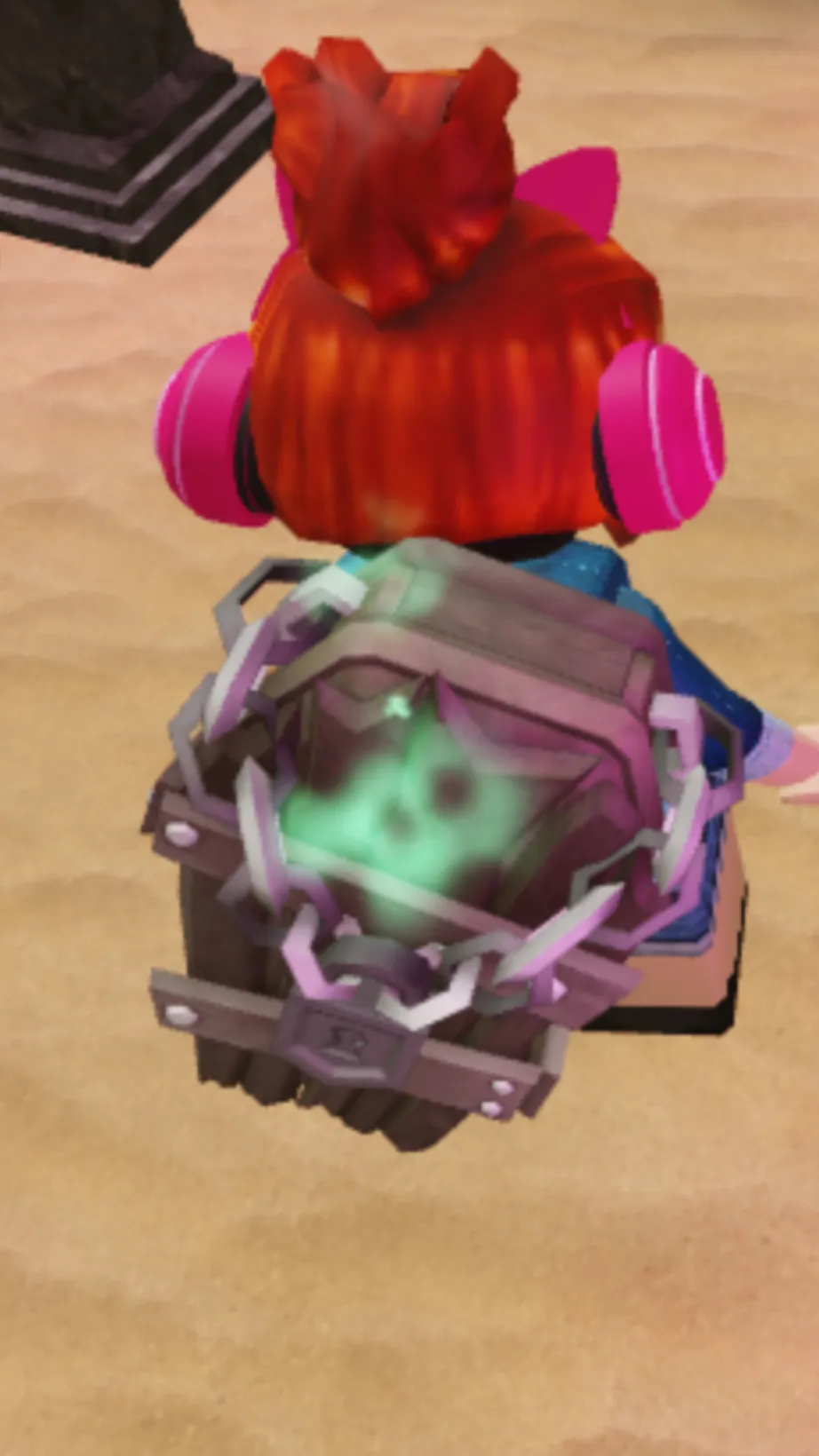 ai character: Roblox background