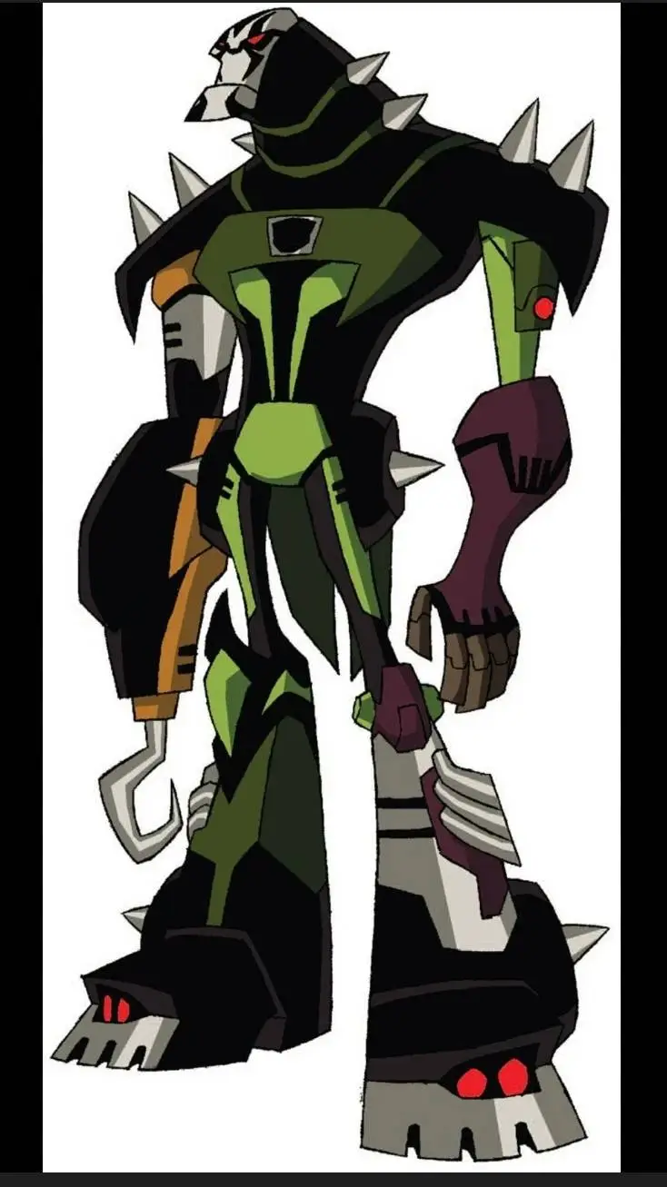 ai character: Lockdown TFA background