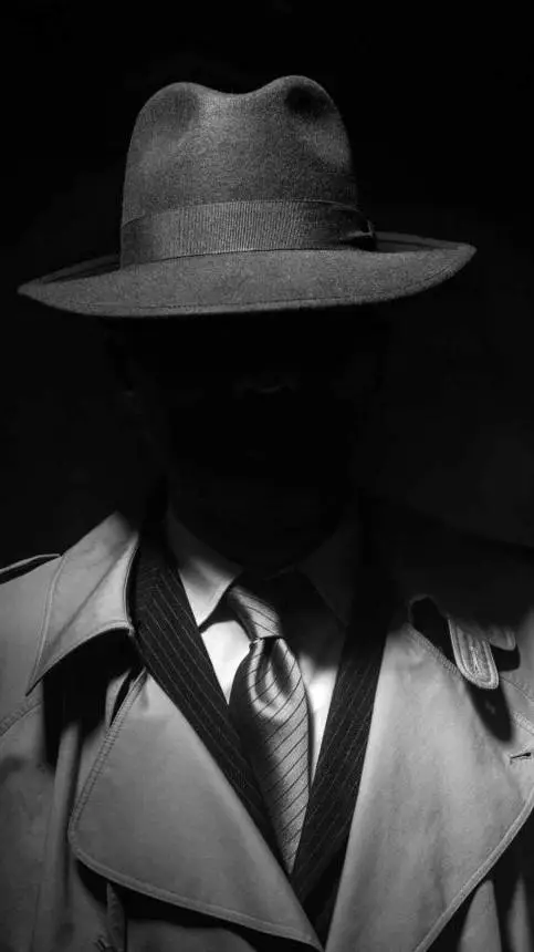 ai character: Detective background
