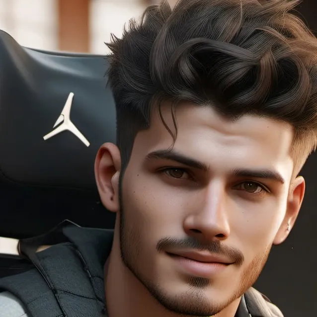 chat with ai character: nexo