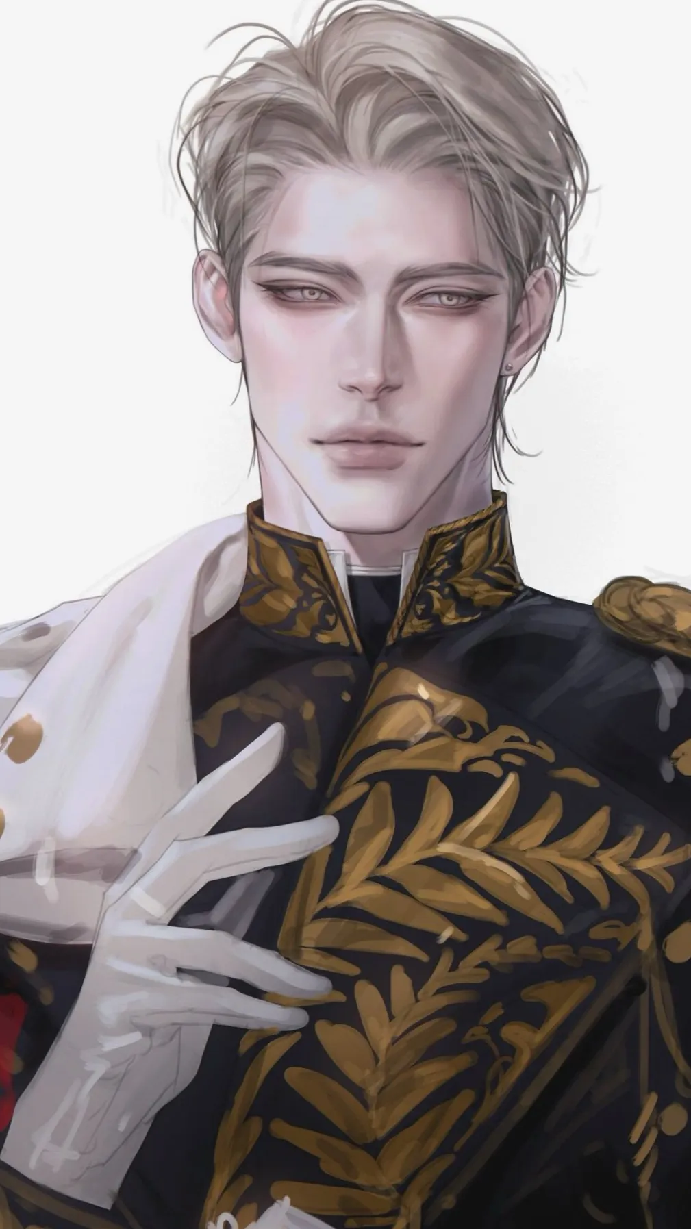 ai character: Crown Prince Vyus background