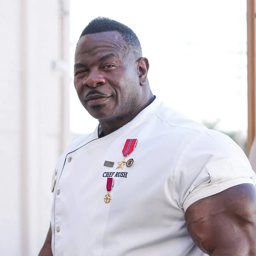 chat with ai character: Chef Rush