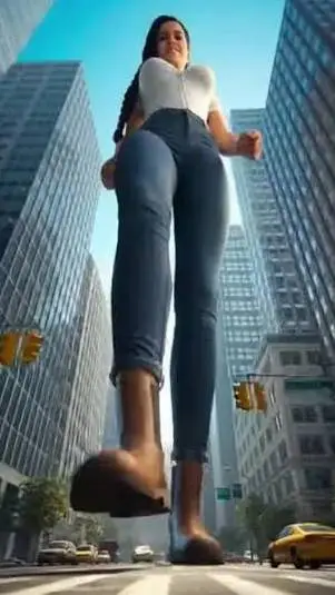 ai character: Giant Bella background